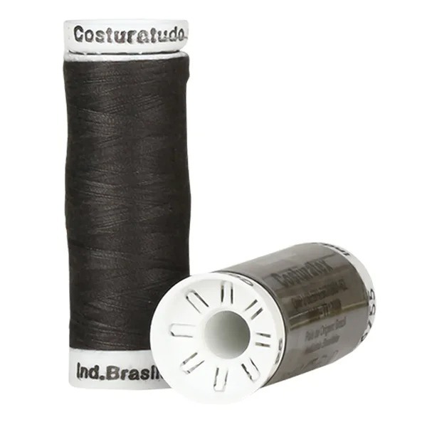 LINHA COSTURA COSTURATEX BRANCO/ PRETO/ CINZAS